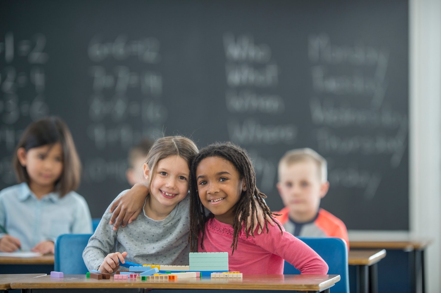 Elementary School Classroom